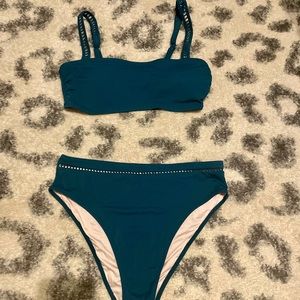 Target High Waisted Swimsuit